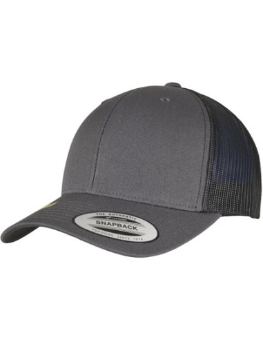 FLE-6606RT-YP Classics Recycled Retro Trucker Cap 2-Tone
